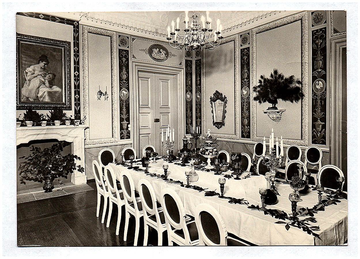 Ak Foto Barockschloß Rammenau Goldenes Zimmer DDR Festraum Ak Foto Barockschloß Rammenau Goldenes Zimmer DDR Festraum