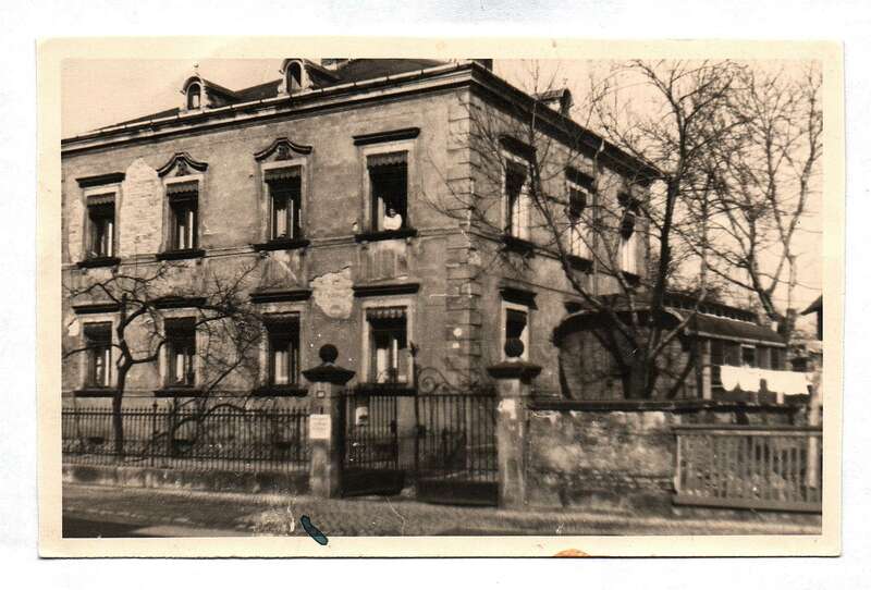 Ak altes Foto Villa Gebäude in Seifhennersdorf Sachsen