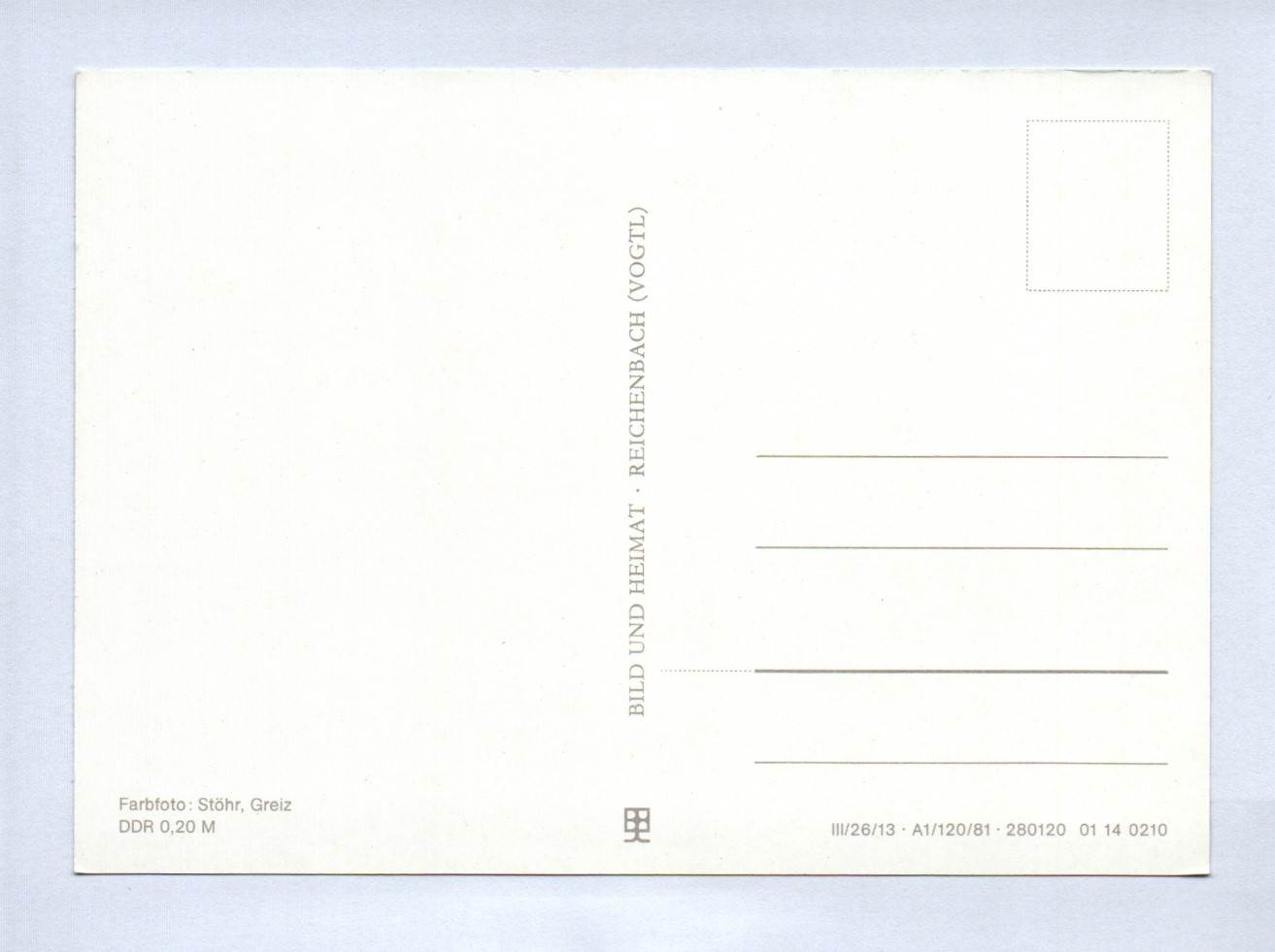 Ak An der Koberbachtalsperre Werdau 1981 Talsperre Koberbach Ak An der Koberbachtalsperre Werdau 1981 Talsperre Koberbach