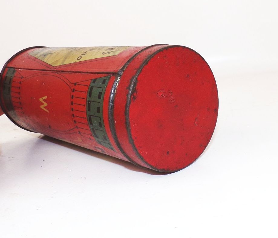 Alte Kakao Blechdose Delden Leer Ostfriesland um 1910 toller Zustand Alte Kakao Blechdose Delden Leer Ostfriesland um 1910 toller Zustand