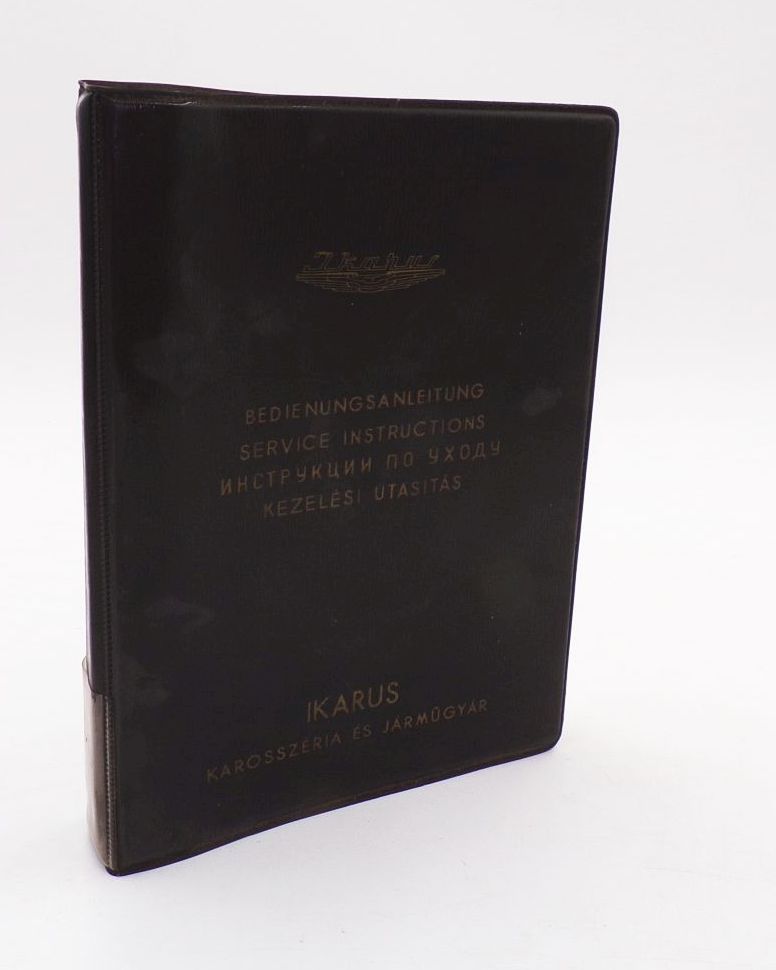 Bedienungsanleitung Ikarus 630.65 Instandhaltung Original