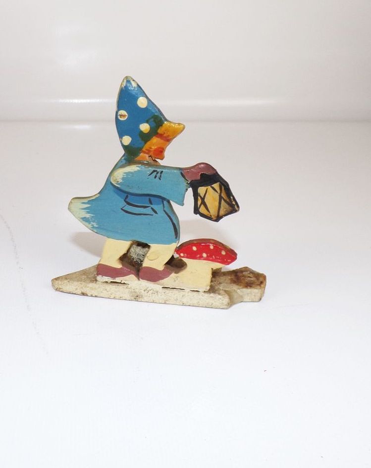 Zwerg Holz Figur Weihnachten Fliegenpilz Deko Zwerg Holz Figur Weihnachten Fliegenpilz Deko