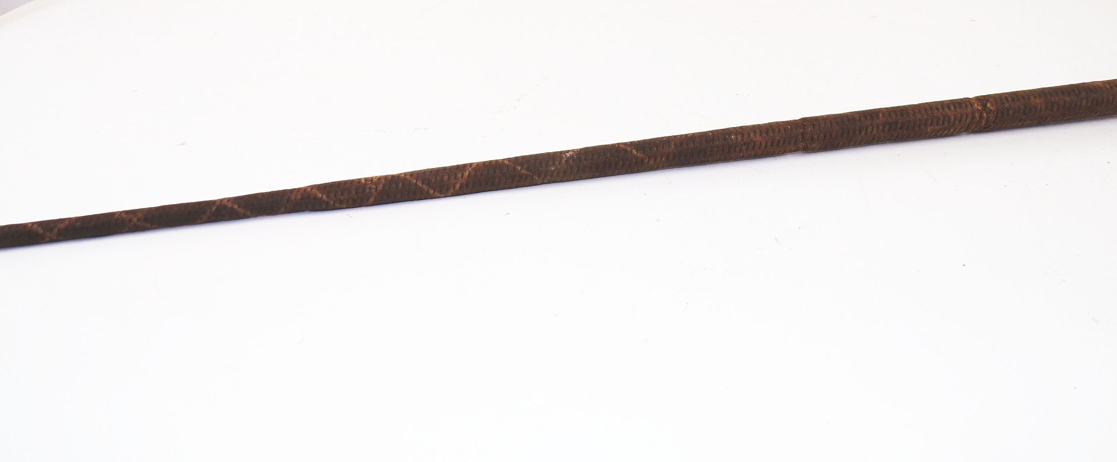 Gerte Meine Dienstzeit Kaiser Wilhelm II Kavallierie 1 Wk Reitergerte Peitsche 