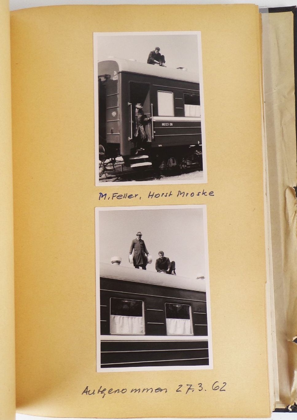 Dokumentation WUMAG Görlitz 1966 Fotos Mitarbeiter DDR Urkunden Tagebuch