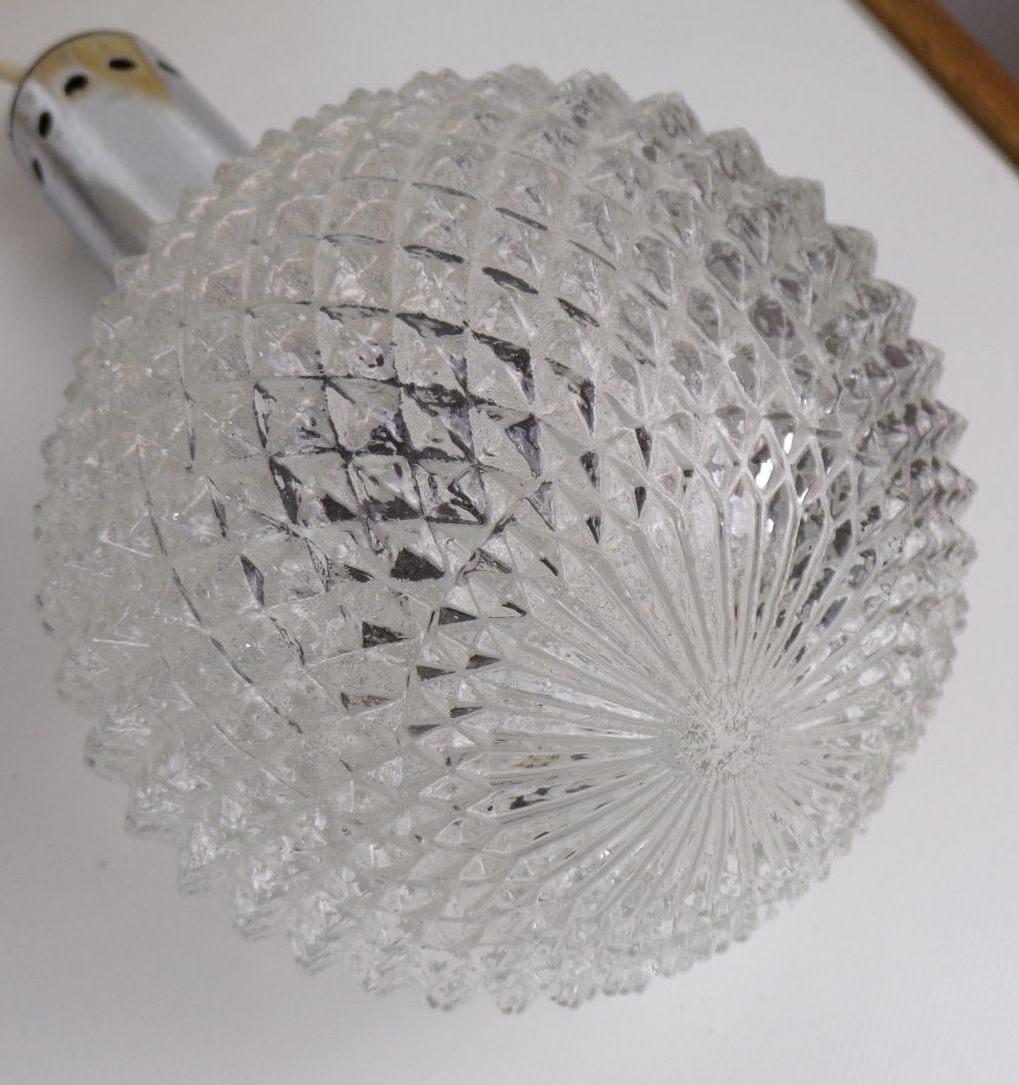 Alte Kaskadenlampe 5er Deckenleuchte Pendellampe 1970er Rund Alte Kaskadenlampe 5er Deckenleuchte Pendellampe 1970er Rund