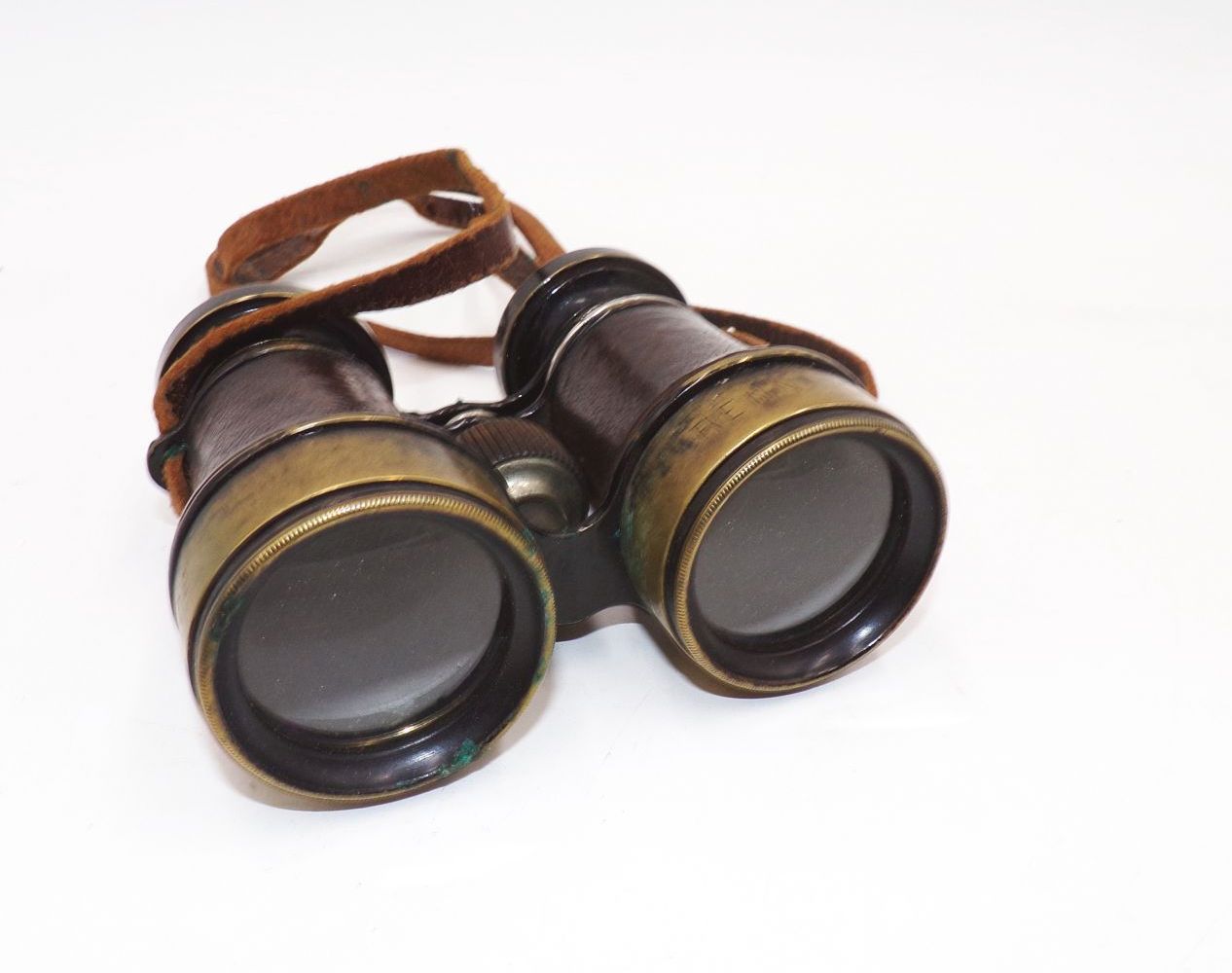 Altes Fernglas Rennglas Modell 1903 Messing Antik Altes Fernglas Rennglas Modell 1903 Messing Antik