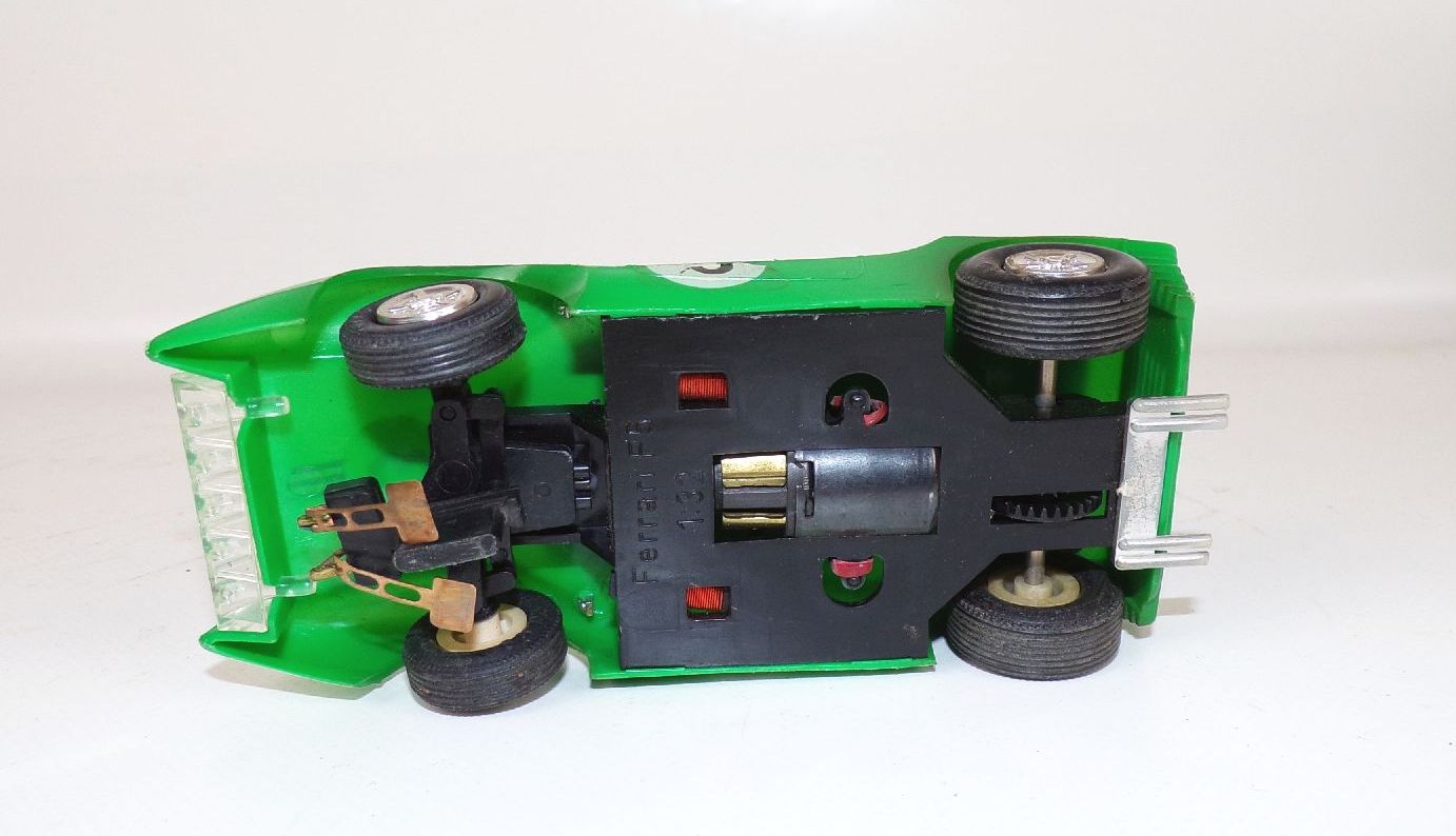 Prefo Rennauto Ferrari P5 grün Rennwagen Auto DDR Prefo Rennauto Ferrari P5 grün Rennwagen Auto DDR