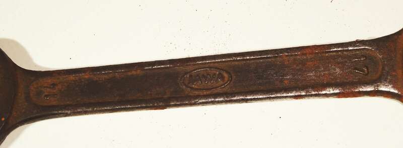 Alter Jawa Maulschlüssel Bordwerkzeug 14 mm 17 mm Oldtimer