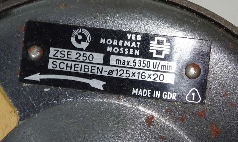 DDR Zusatzgerät Schleifeinrichtung für HBM250 HBM 250.2 HBM 250/E !