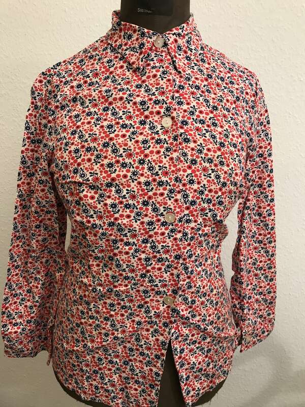 DDR Damen Blusen Hemden Retro 70er 80er Jahre Vintage Original
