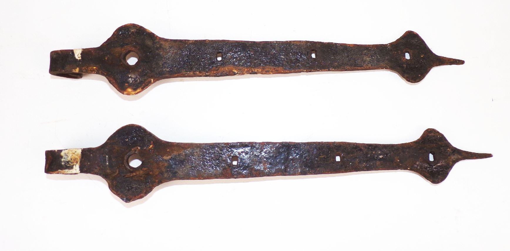 Alte Türbänder handgeschmiedetes Eisen Türbschlag 