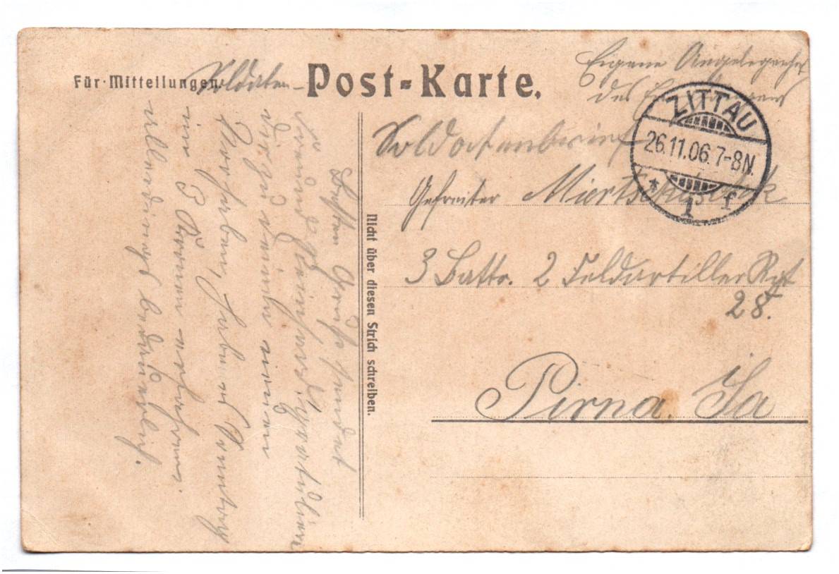 Litho Ak Es lebe der Reservemann 1906