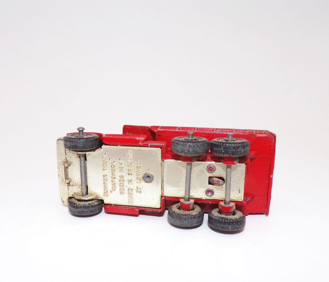 Altes Matchbox No 48 Modellauto Dodge Dumper Truck