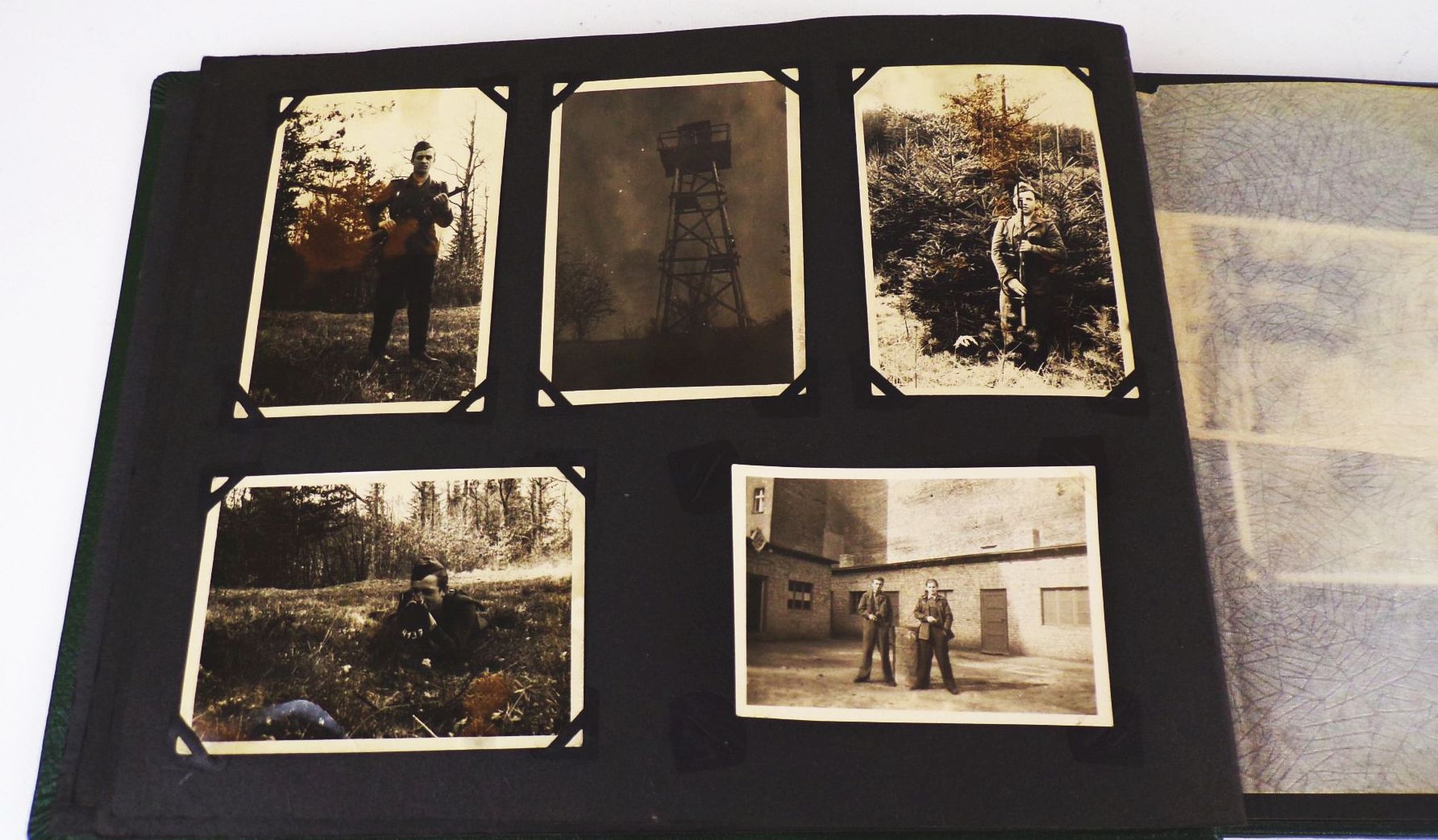 Fotoalbum Grenzer Grenze NVA 1950er Fotos KVP Fotoalbum Grenzer Grenze NVA 1950er Fotos KVP