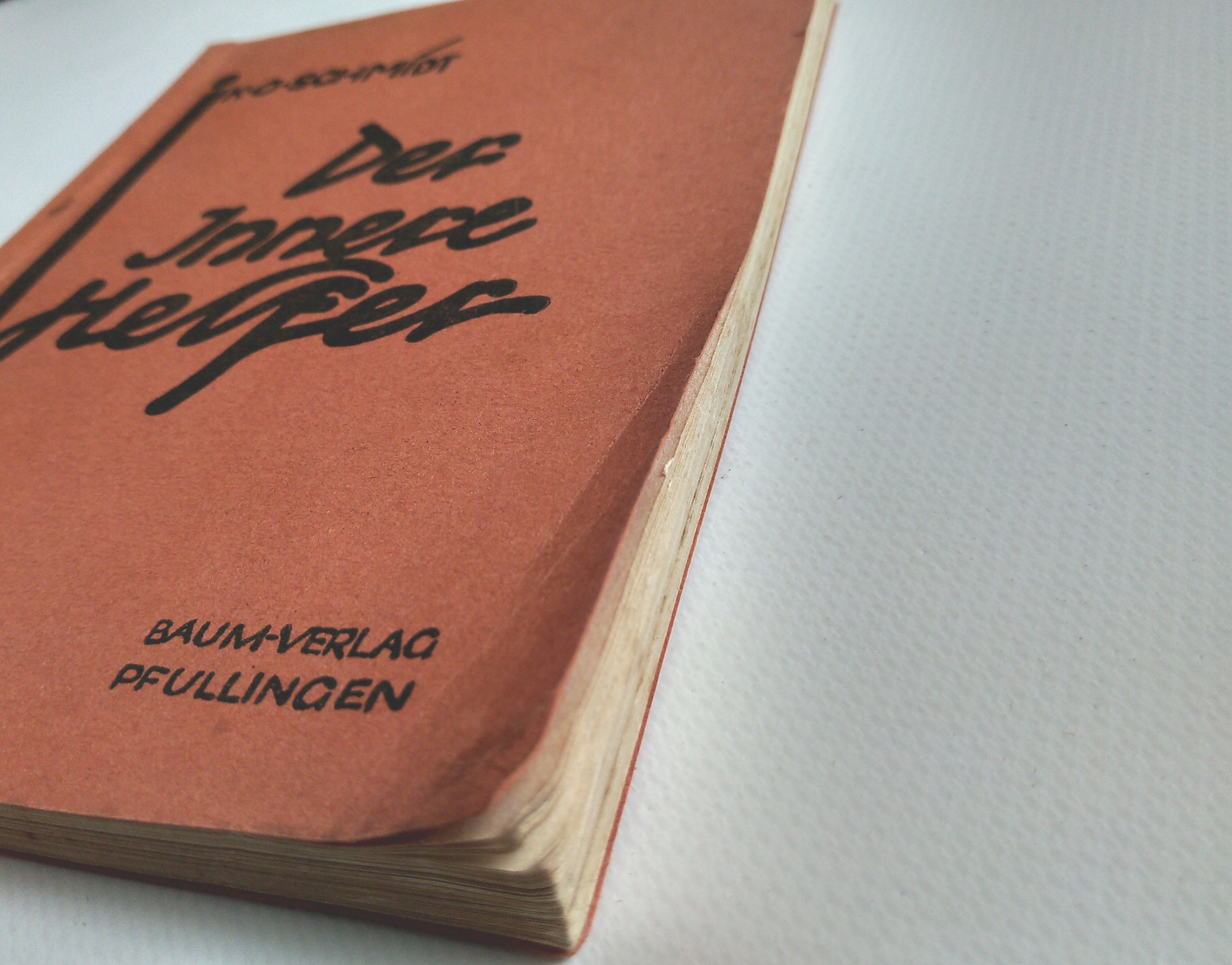 Broschüre Der Innere Helfer KO Schmidt Baum Verlag Broschüre Der Innere Helfer KO Schmidt Baum Verlag