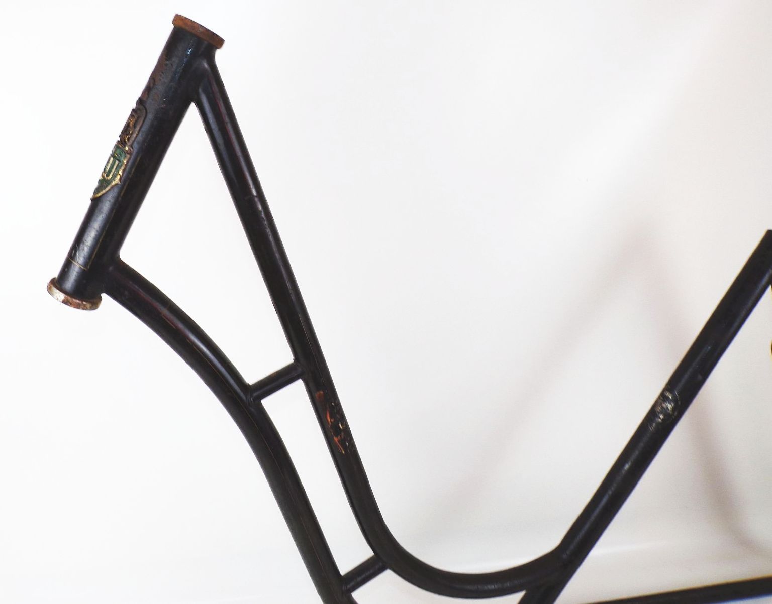 Alter NSU Fahrradrahmen für Damenrad 28 Zoll Vorkrieg Fahrrad Oldtimer