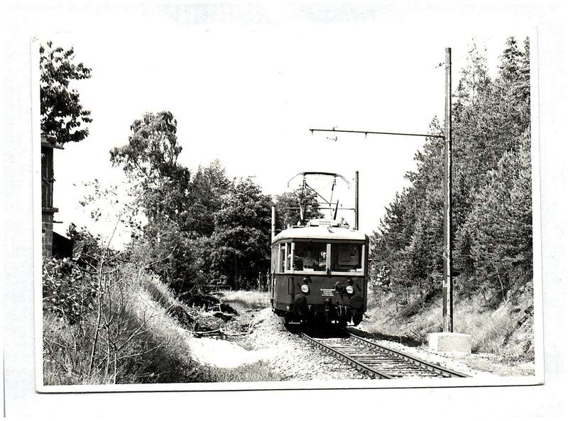 Foto Elektrolok DDR altes Bild E-Lok