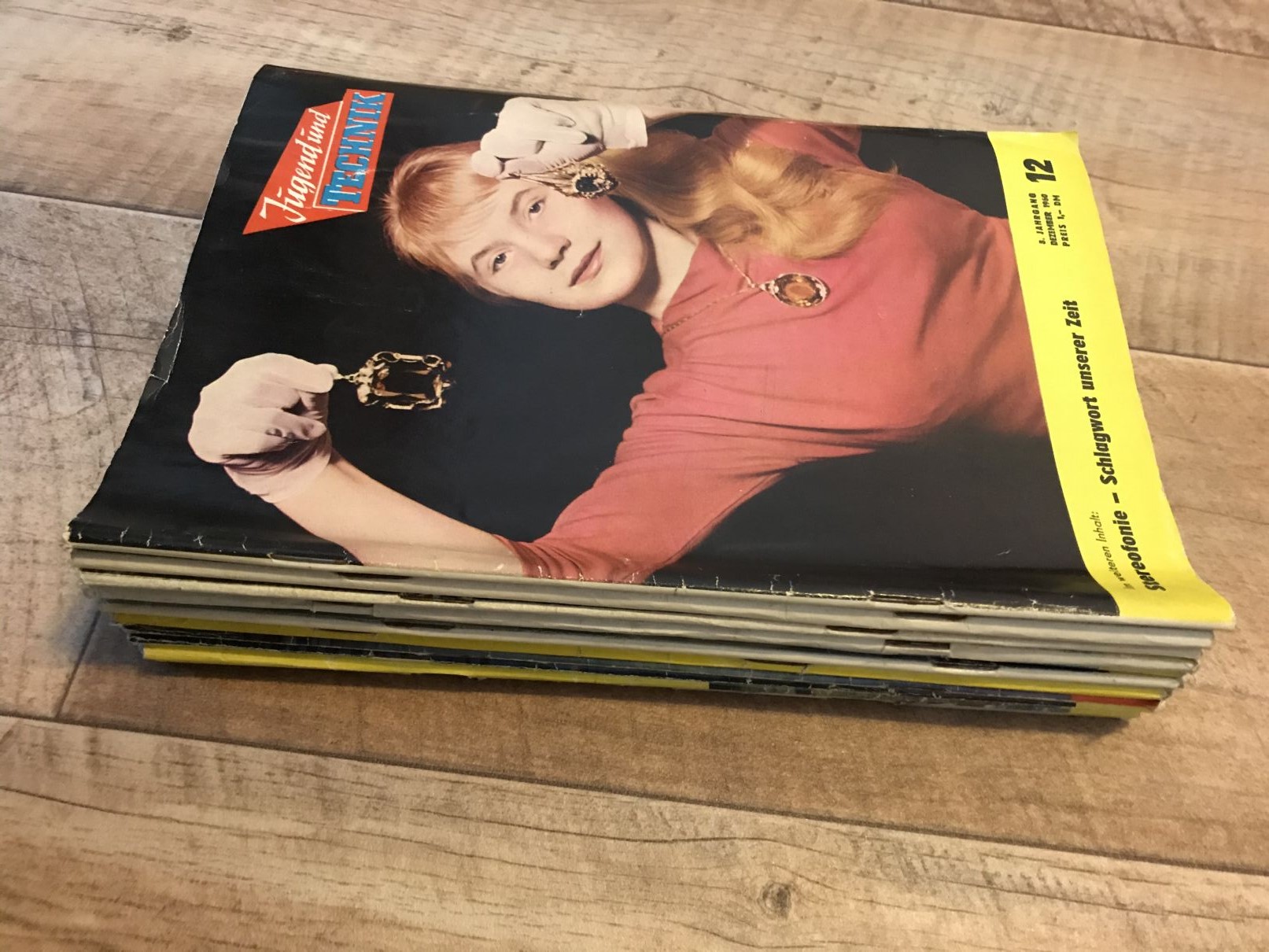 Jugend und Technik DDR Zeitschrift Bände Heft 1958 bis 1963