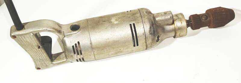 DDR Handbohrmaschine EB13 HBM VEB Elektrowerkzeuge Sebnitz 