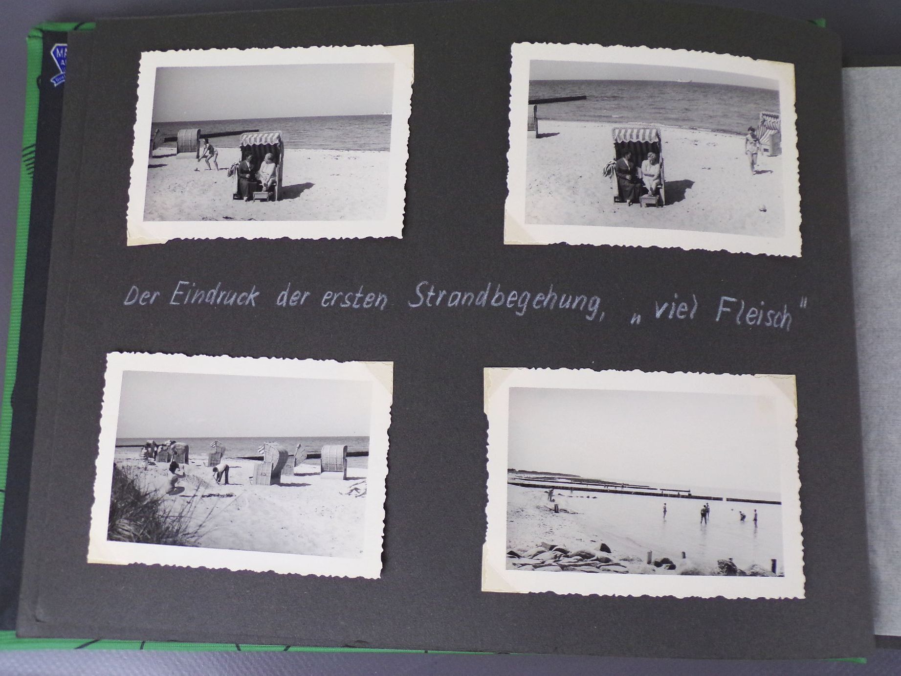 Fotoalbum Hiddensee Neuendorf Ostsee Urlaub 1958 Reitturnier Pirna Pferde Fotoalbum Hiddensee Neuendorf Ostsee Urlaub 1958 Reitturnier Pirna Pferde