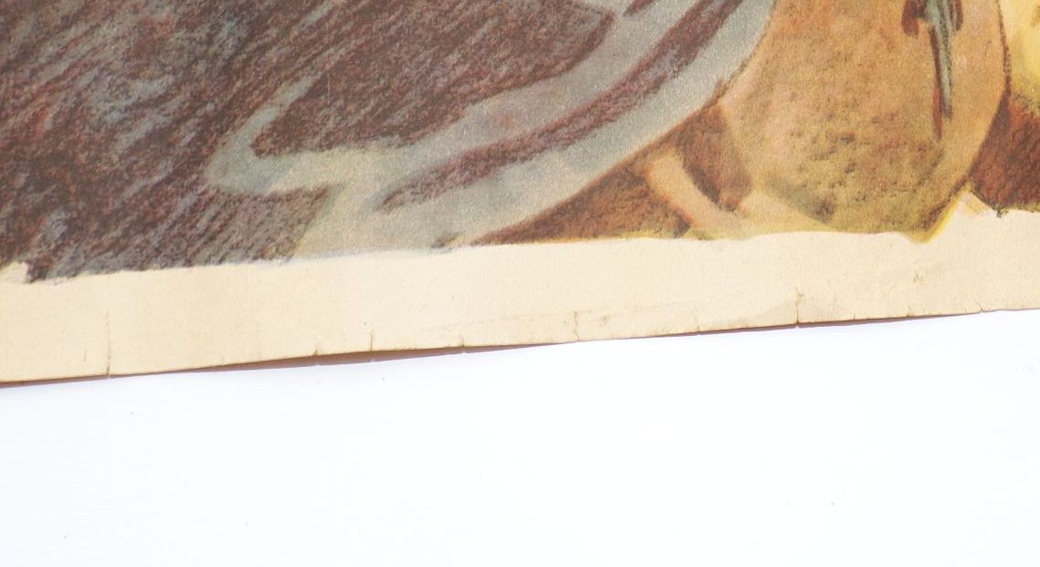 Altes Plakat Deutsches Roten Kreuz Landwirtschaft 1956 DEWAG Altes Plakat Deutsches Roten Kreuz Landwirtschaft 1956 DEWAG
