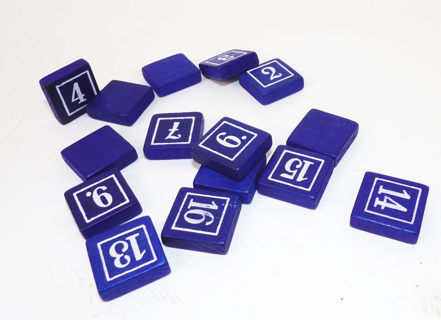 Altes Zahlenspiel Legespiel Reisespiel Taschenspiel Lotto 1950er 