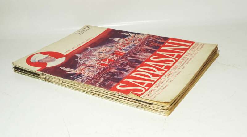 Sarrasani 7 Hefte Zirkus Circus 