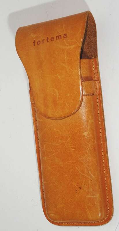 Bohemia Works Fallbleistifte 9 Stück Lederetui Fallminenstift Vintage