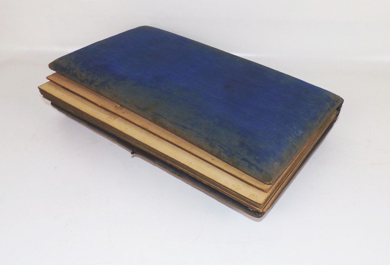 Altes Fotoalbum CDV Fotos um 1900 Altes Fotoalbum CDV Fotos um 1900