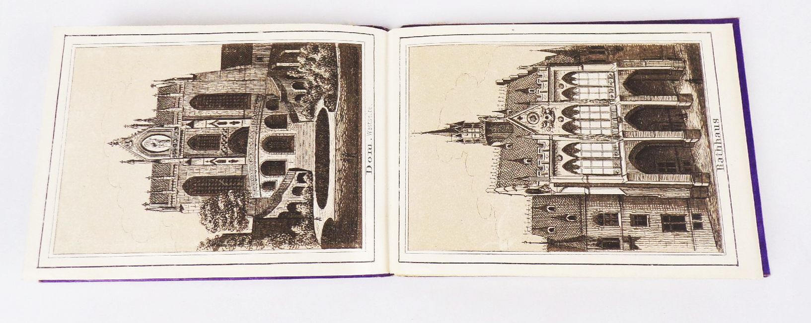 Album von Erfurt um 1870 Leporello Album von Erfurt um 1870 Leporello