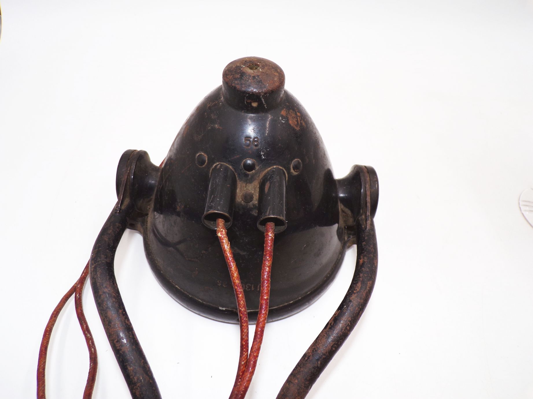 Alter Bosch Schweinwerfer Motorrad Oldtimer Vorkrieg Alter Bosch Schweinwerfer Motorrad Oldtimer Vorkrieg