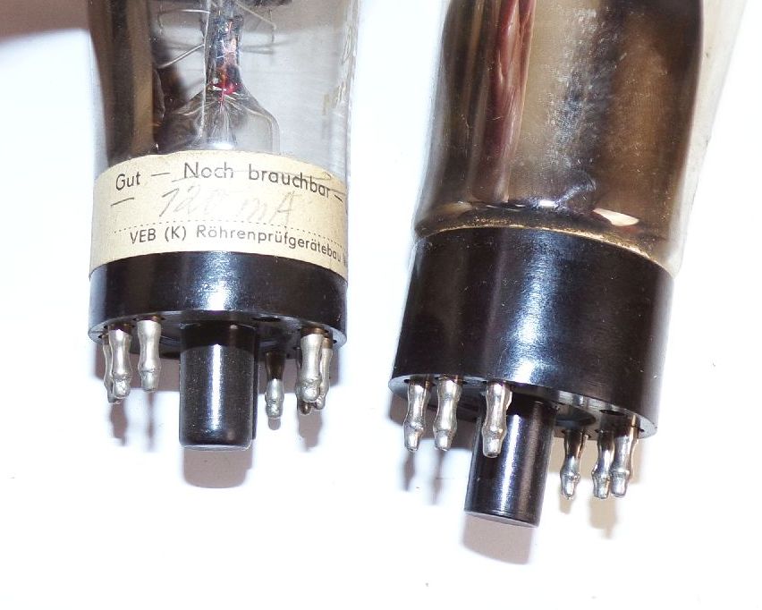 AZ12 Röhre Verstärker Empfänger Radio 6 Röhren tubes