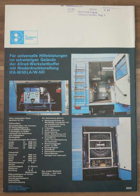 KFT Im Blickpunkt Materialökonomie Dezember 1977 W 50 LA W ND