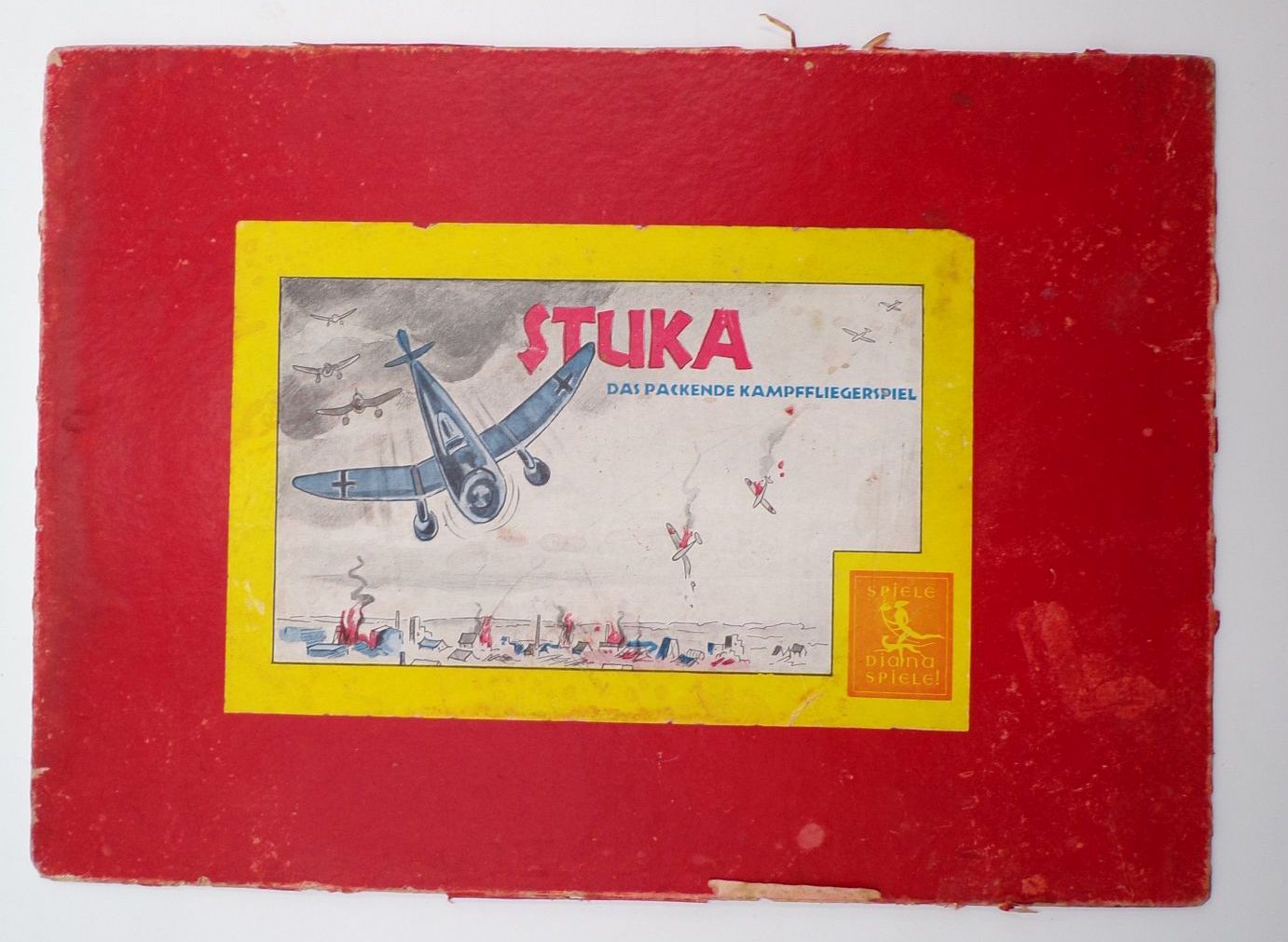 Stuka Das packende Kampffliegerspiel Diana Spiele Spielplan 2 Wk Stuka Das packende Kampffliegerspiel Diana Spiele Spielplan 2 Wk