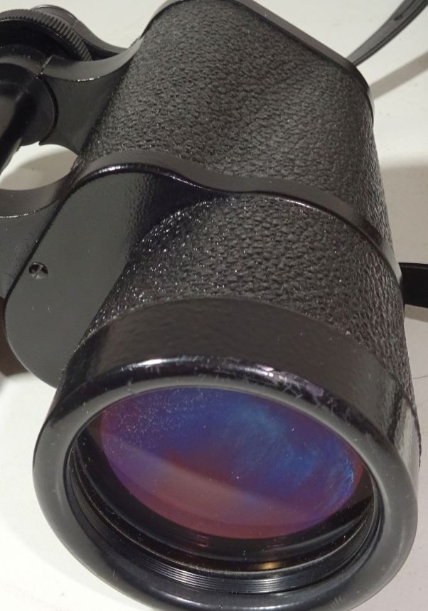 Carl Zeiss Jena Jenoptem 10x50w multi coated mit Tasche Feldstecher Fernglas