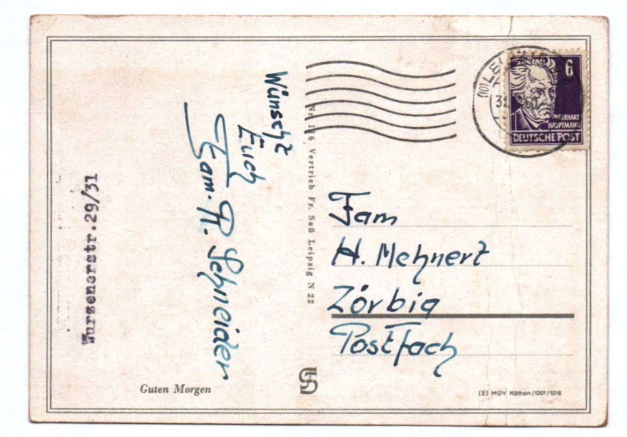 Fritz Baumgarten Ak Wichtel mit Pilz Käfer Neujahr Guten Morgen 1950 Fritz Baumgarten Ak Wichtel mit Pilz Käfer Neujahr Guten Morgen 1950