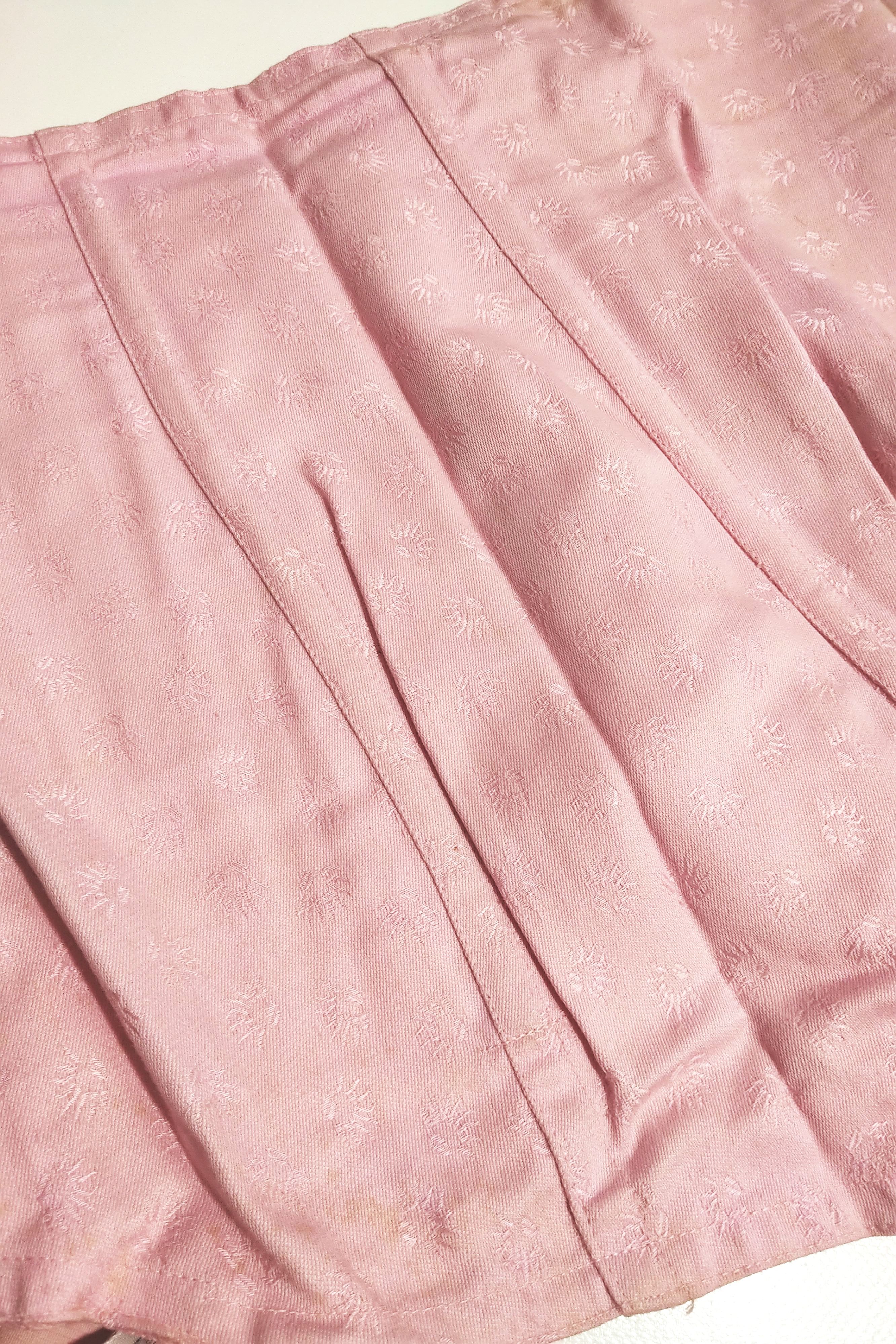 Mieder alt Original Corsage lila Korsett Vintage Mieder alt Original Corsage lila Korsett Vintage