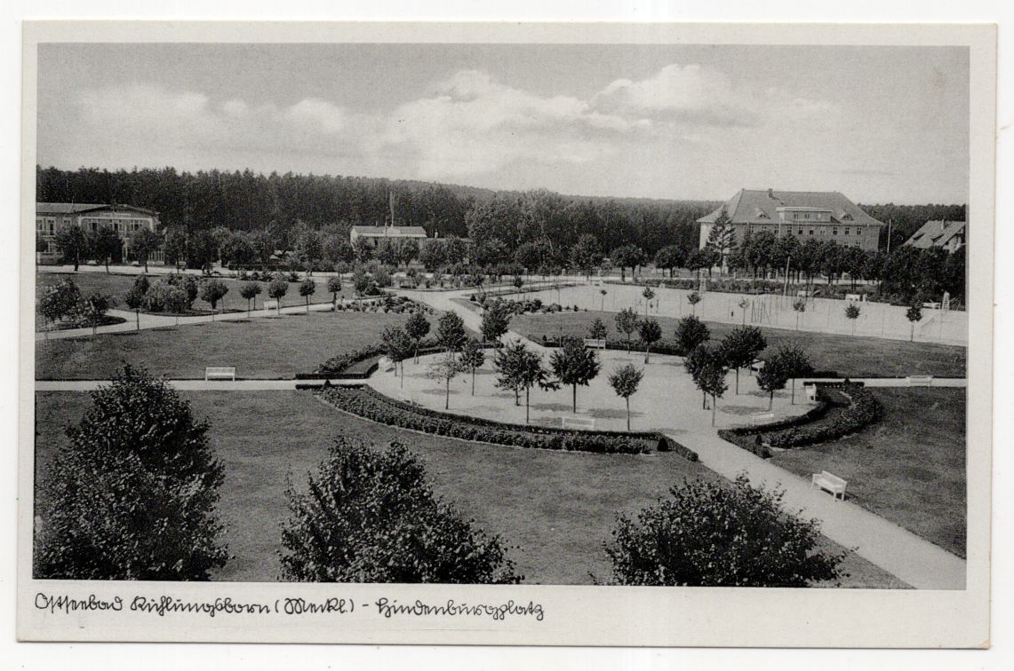 AK Ostseebad Kühlungsborn Mecklenburg Hindenburgplatz 