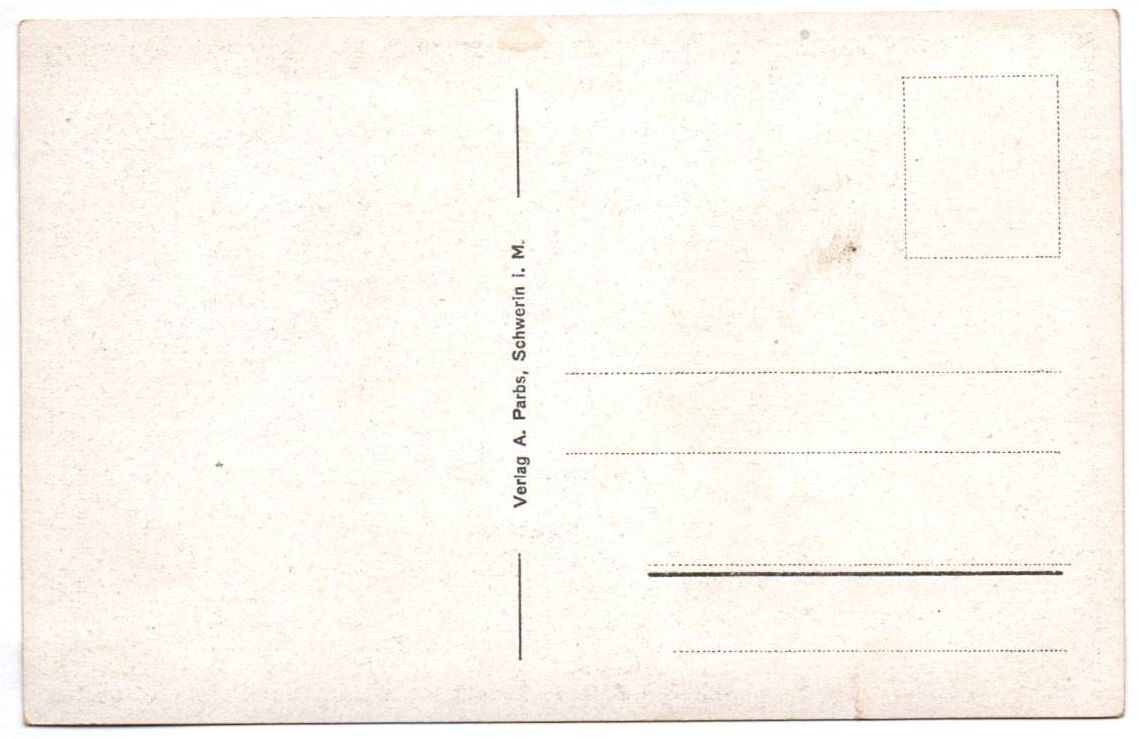 Ak Schwerin i M Luftbildaufnahme 1930er 