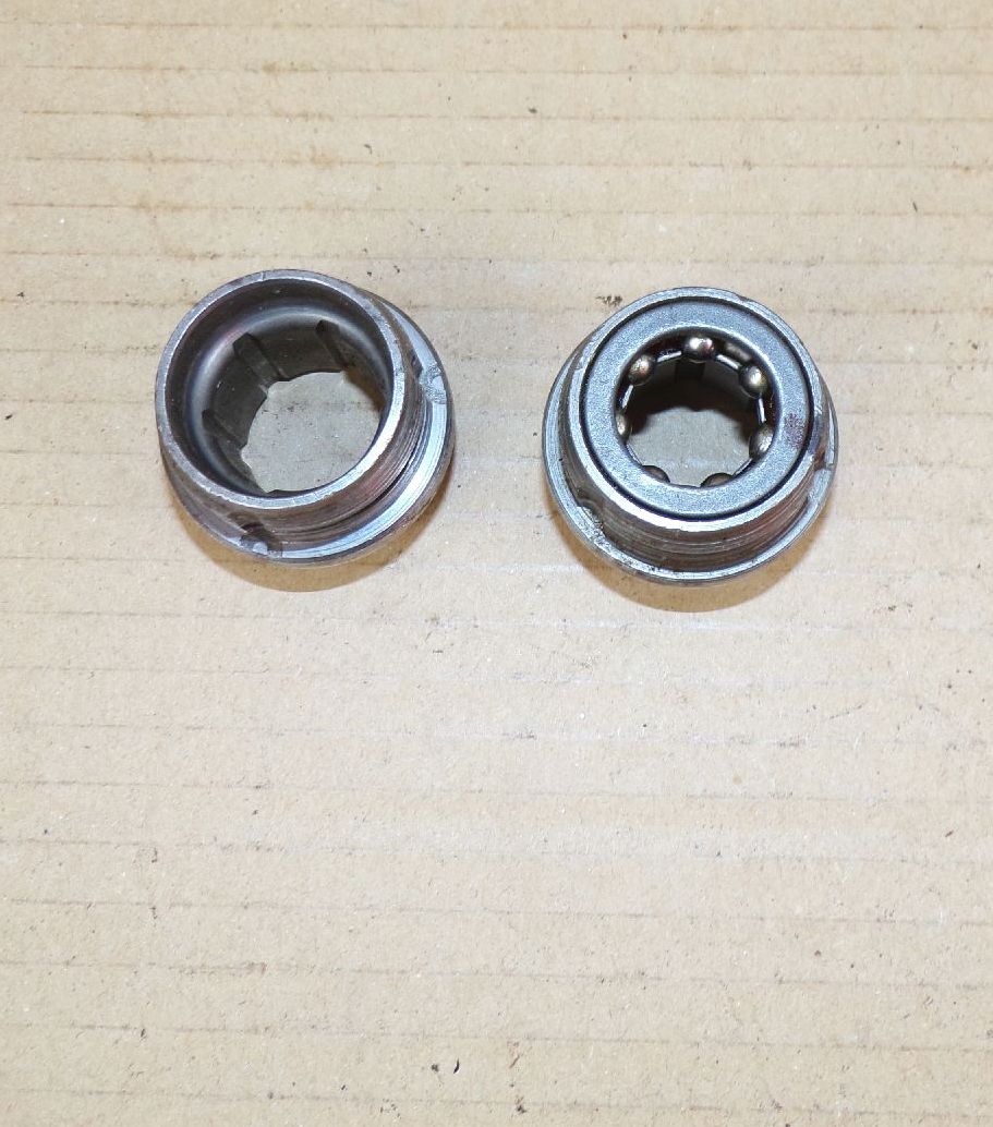 Alter Tretlager Teile Fahrrad Ersatzteile 