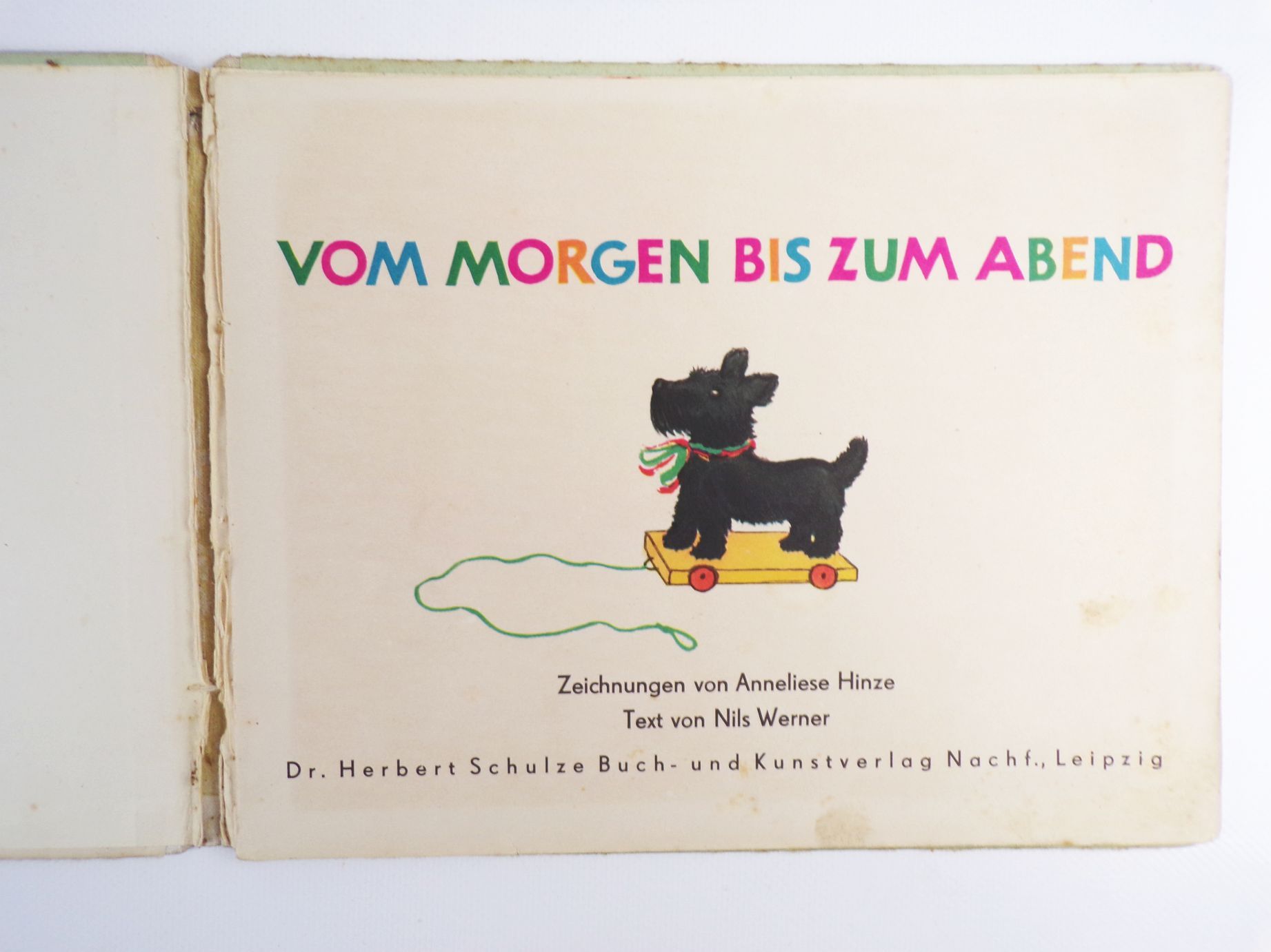 Vom Morgen bis zum Abend Anneliese Hinze und Nils Werner 1960