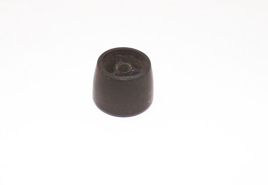 Alter Bedienknopf Wartburg Trabant Ifa DDR Kunststoff Schwarz Cockpit Vintage