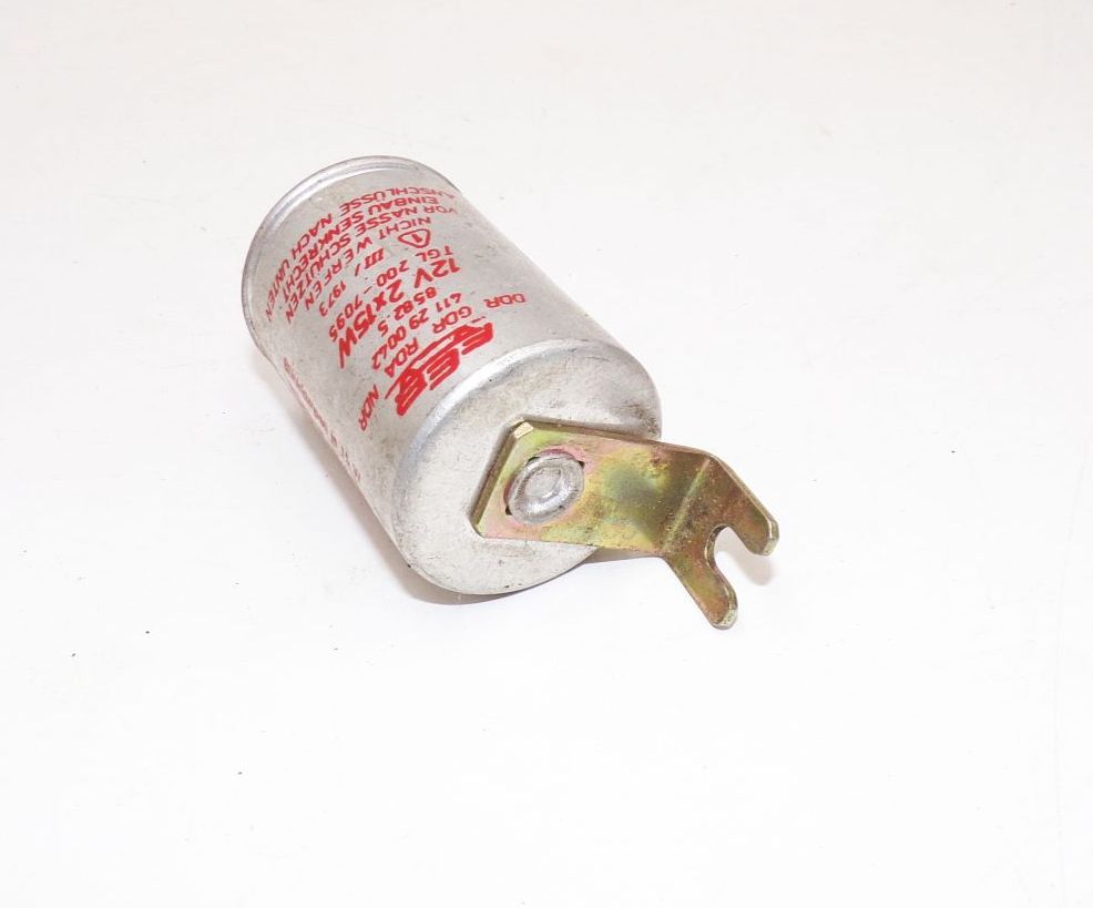 Fer Blinkgeber 12 Volt 2 x 15 W DDR