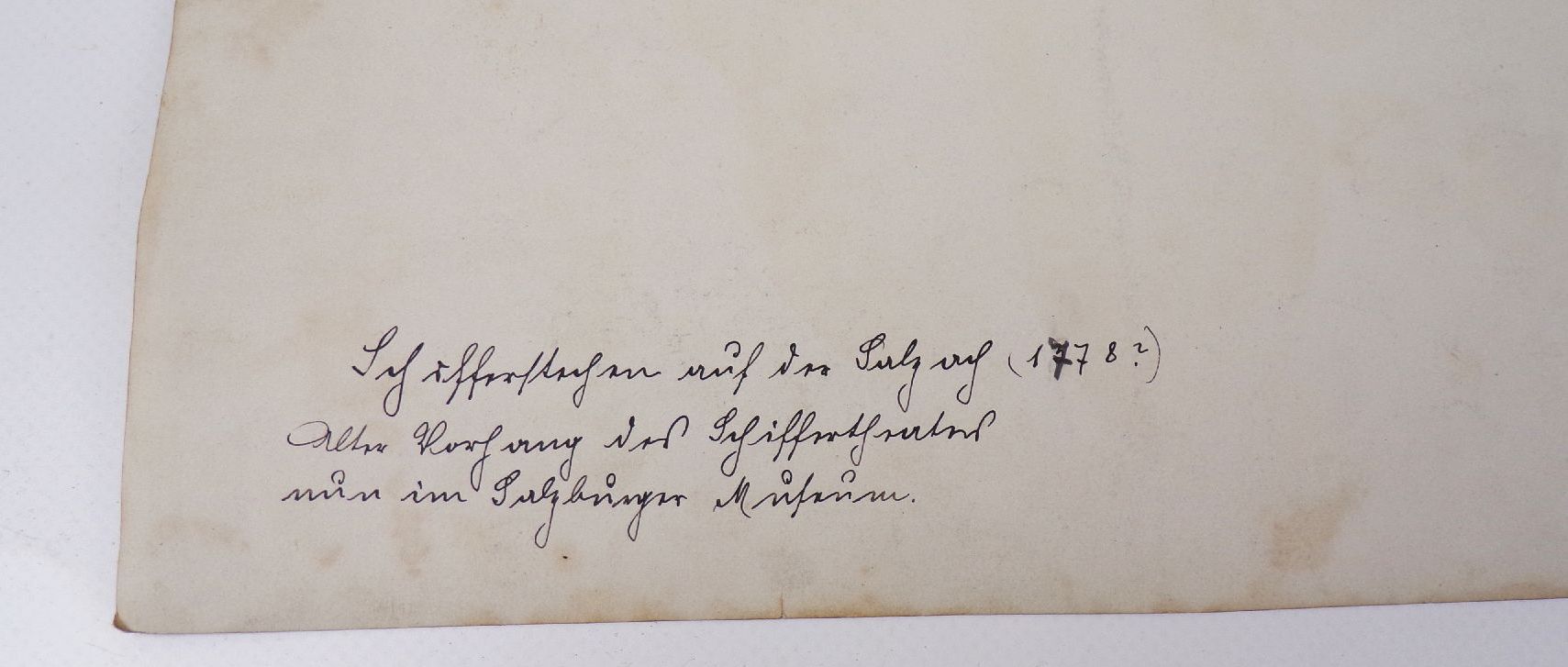 Laufen a d Salzach Feuerschützengesellschaft Plakat 1906 Fotos Papiere Nachlass