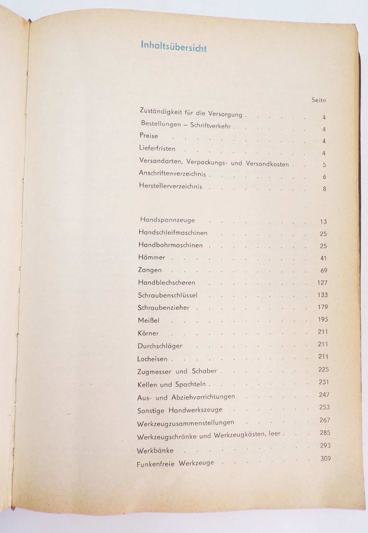 Schlosser und Montagewerkzeug Staatliches Maschinen Kontor Berlin DDR 1968 Buch Schlosser und Montagewerkzeug Staatliches Maschinen Kontor Berlin DDR 1968 Buch