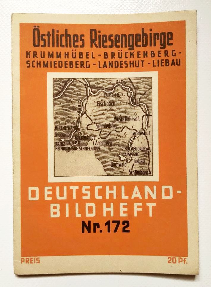 Deutschland Bild Heft Nr 172 Östliches Riesengebirge Krummhübel