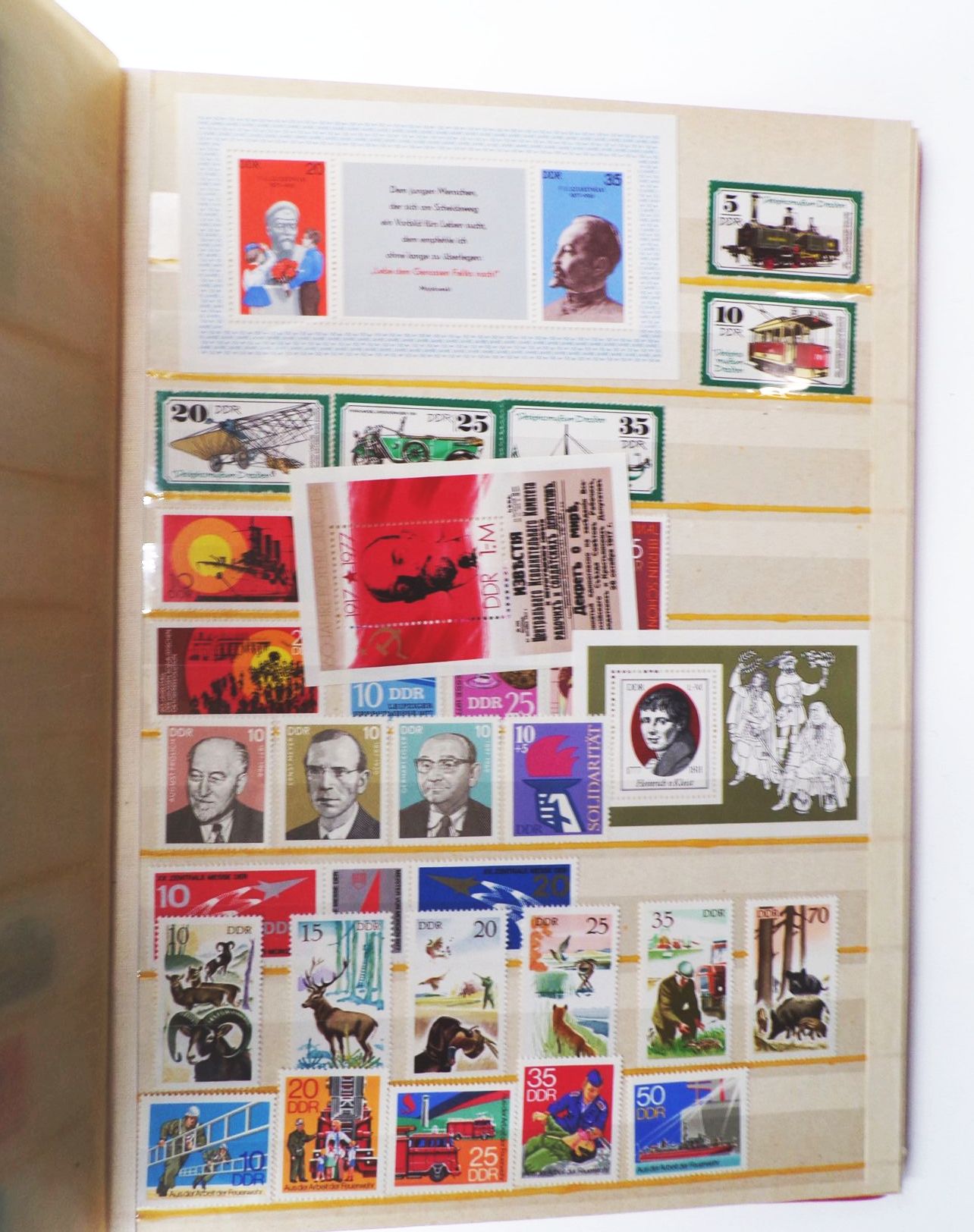 Konvolut DDR Bundespost Ausland Briefmarken Fundgrube
