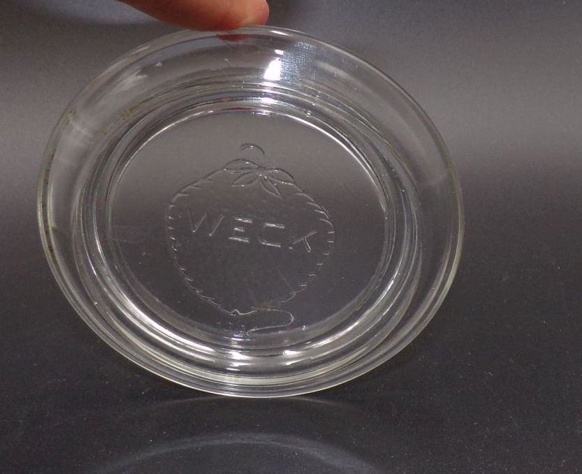 Altes Weck Vorratsglas Antik Glas Einmachglas Kompottglas Einweckglas
