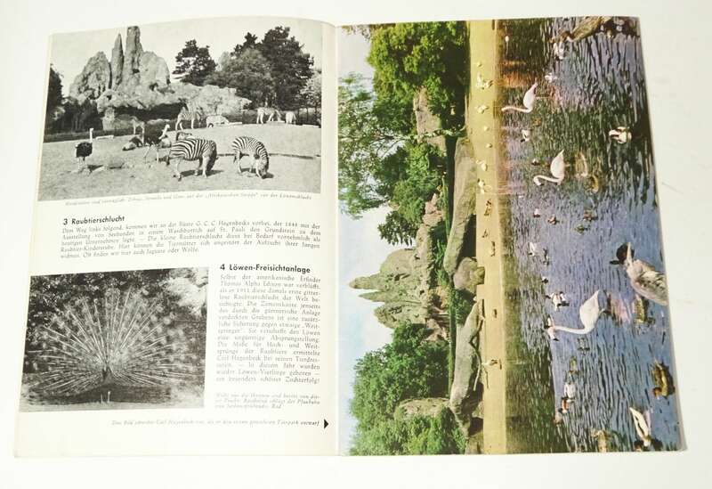 Tierpark Carl Hagenbeck um 1961 Zoo 