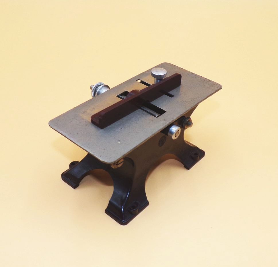 Oesterwitz Dicktenhobel Antriebsmodell für Dampfmaschine Bakelit Metall